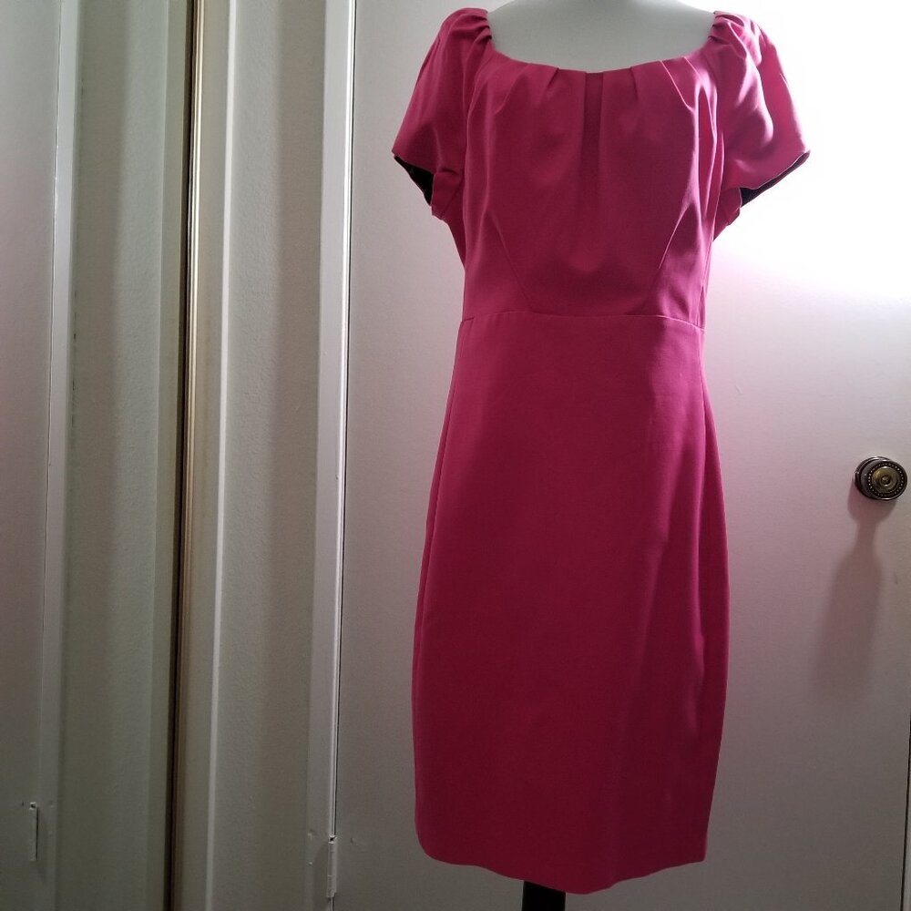 Tahari Brand pink pencil dress size unknown